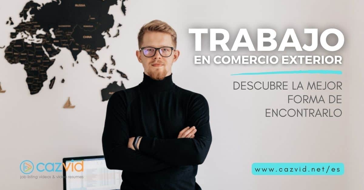 Trabajo en comercio exterior