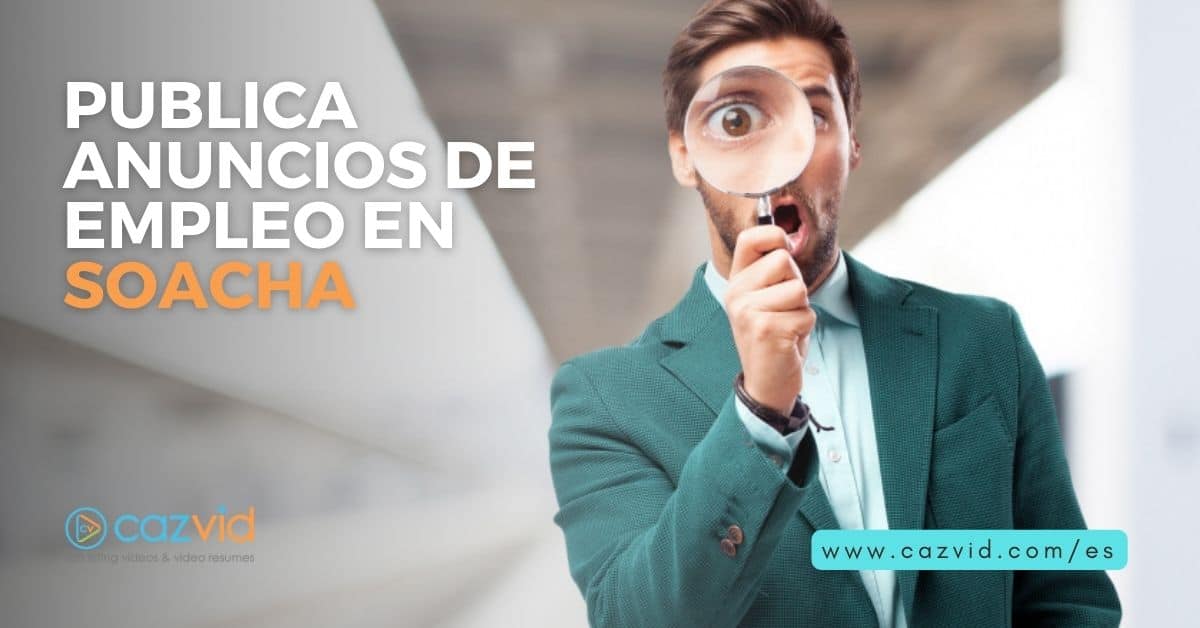 Publicar anuncios de empleo en Soacha