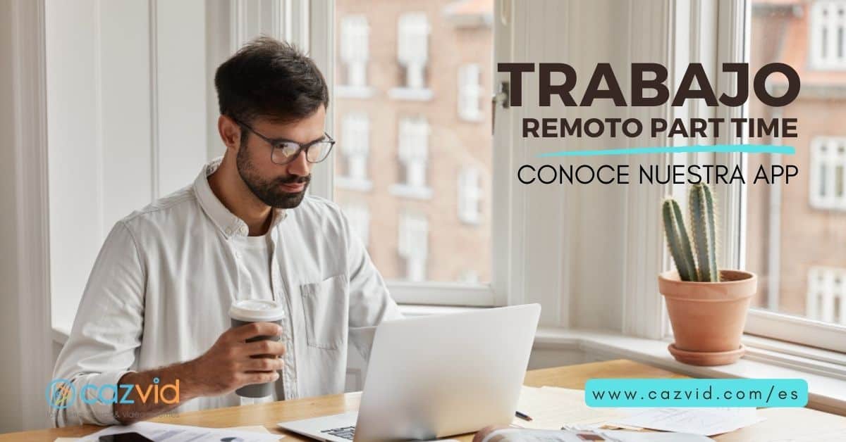 Trabajo remoto part time