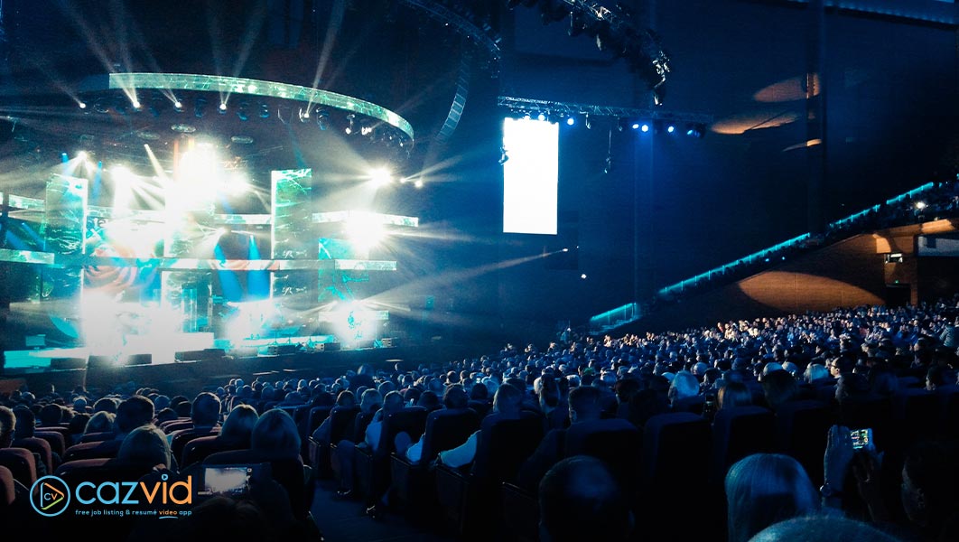 industry events and conferences