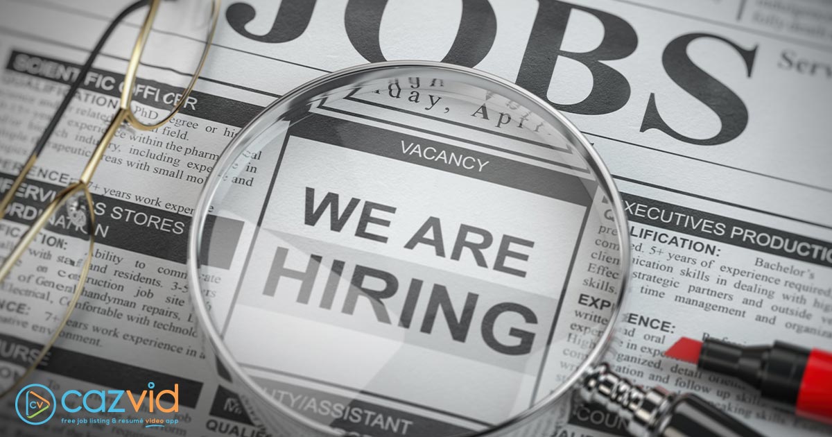 job posting