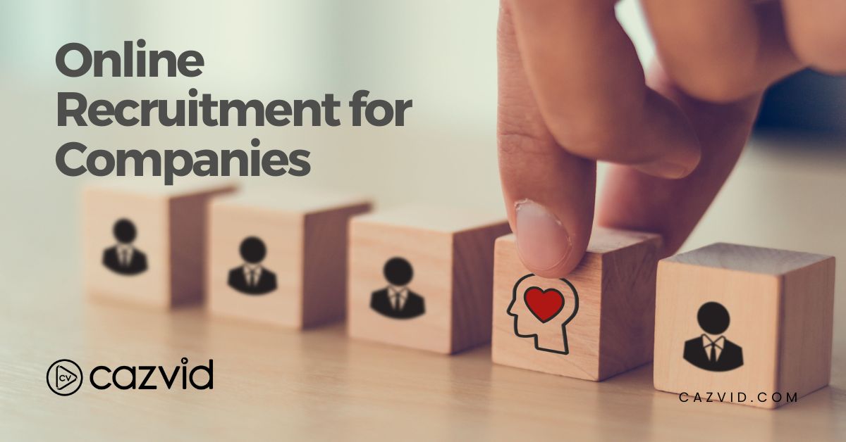 Online Recruitment for Companies
