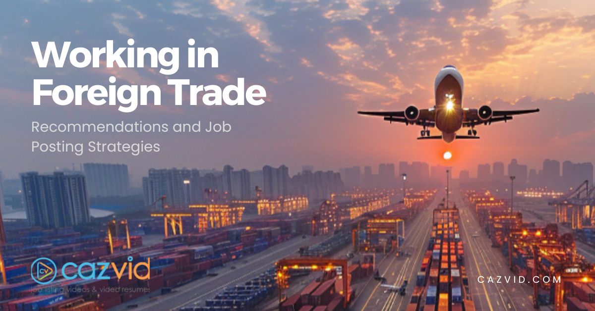 Working in Foreign Trade