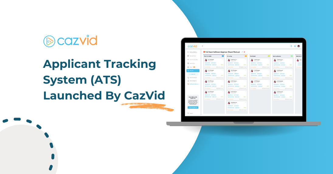 Applicant Tracking System (ATS) Launched By CazVid