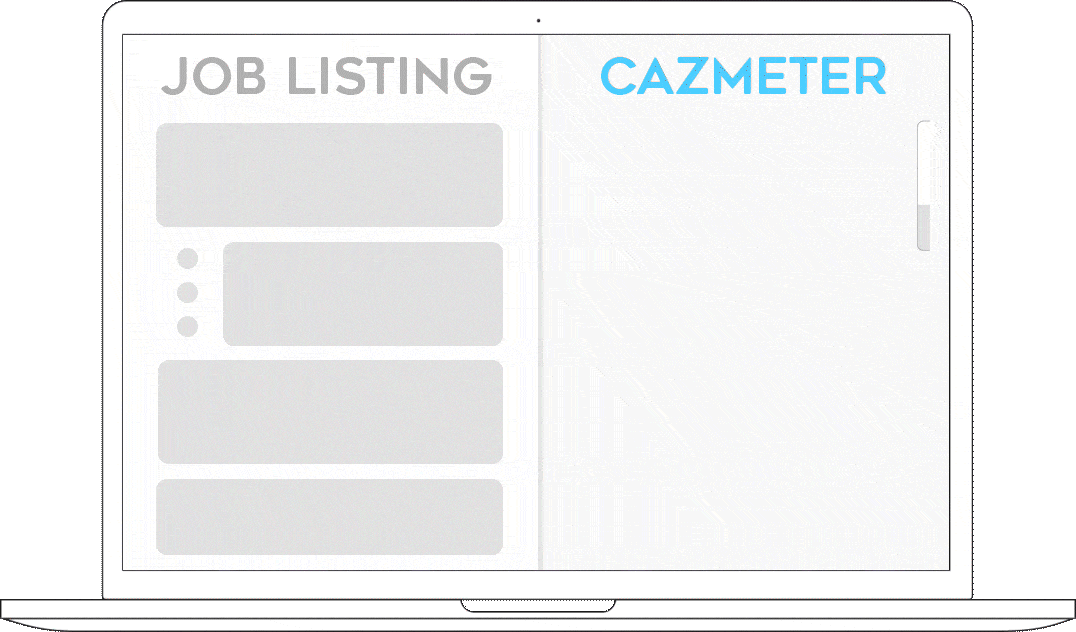 cazvid job matching cazmeter