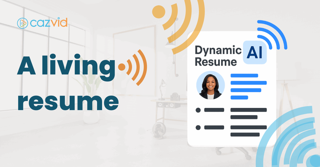 dynamic resume