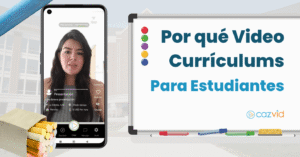Video curriculums para estudiantes