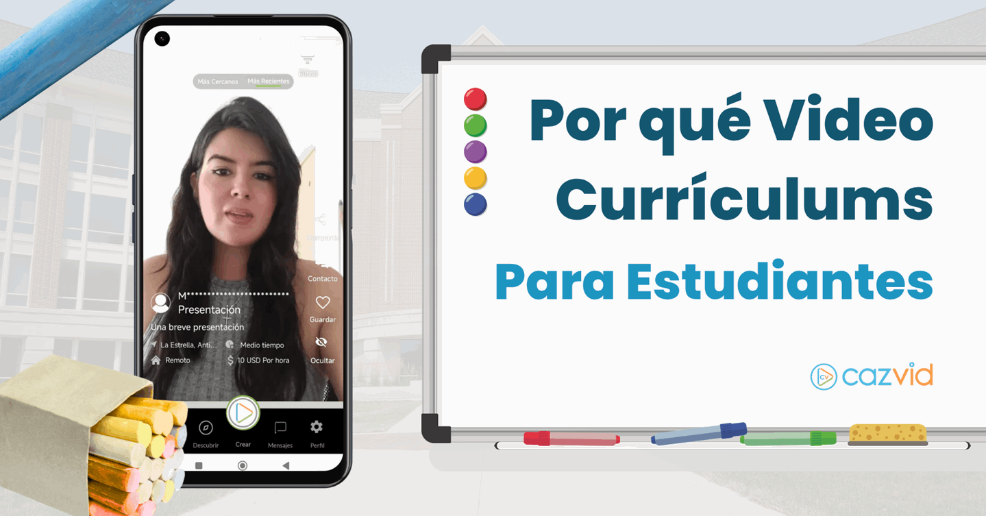 Video curriculums para estudiantes