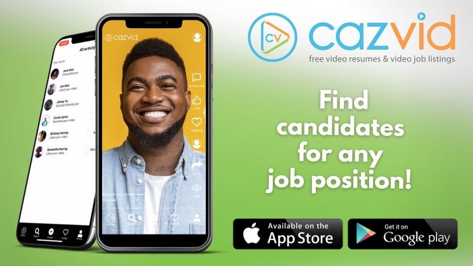 CazVid Find Candidates for any Job Position