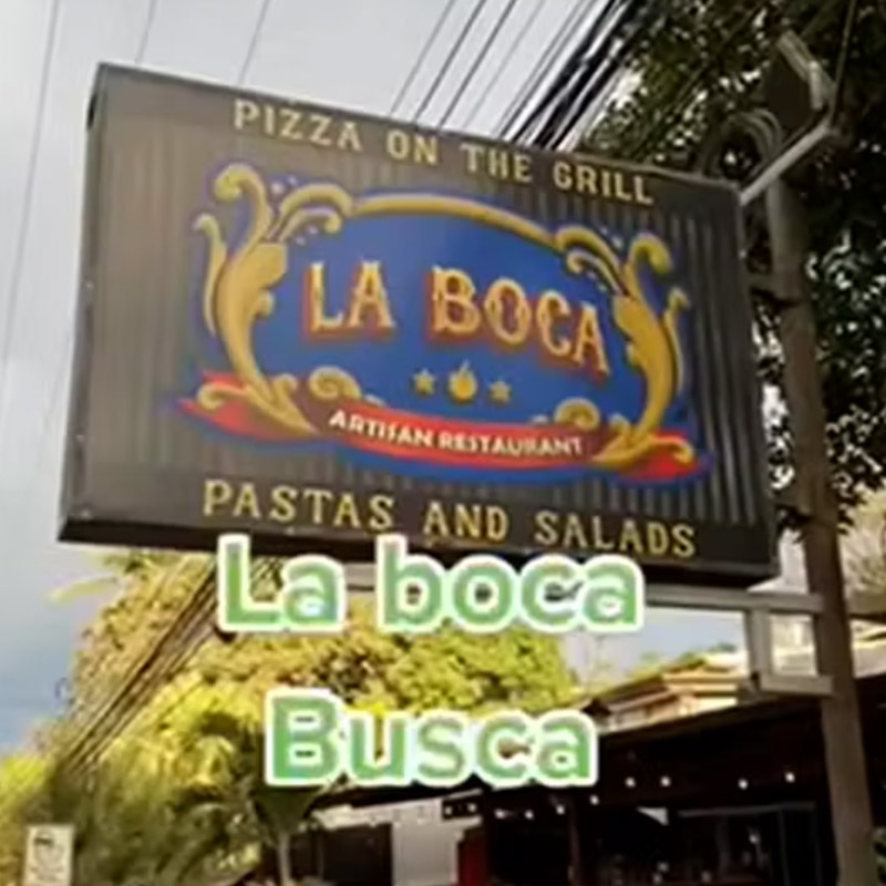 La Boca Restaurant