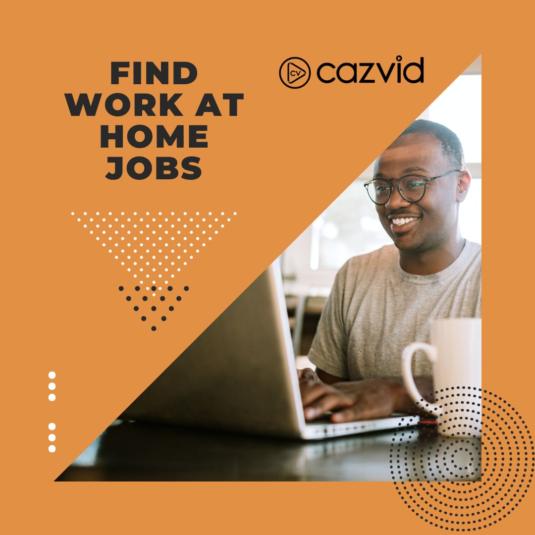 find work at home jobs