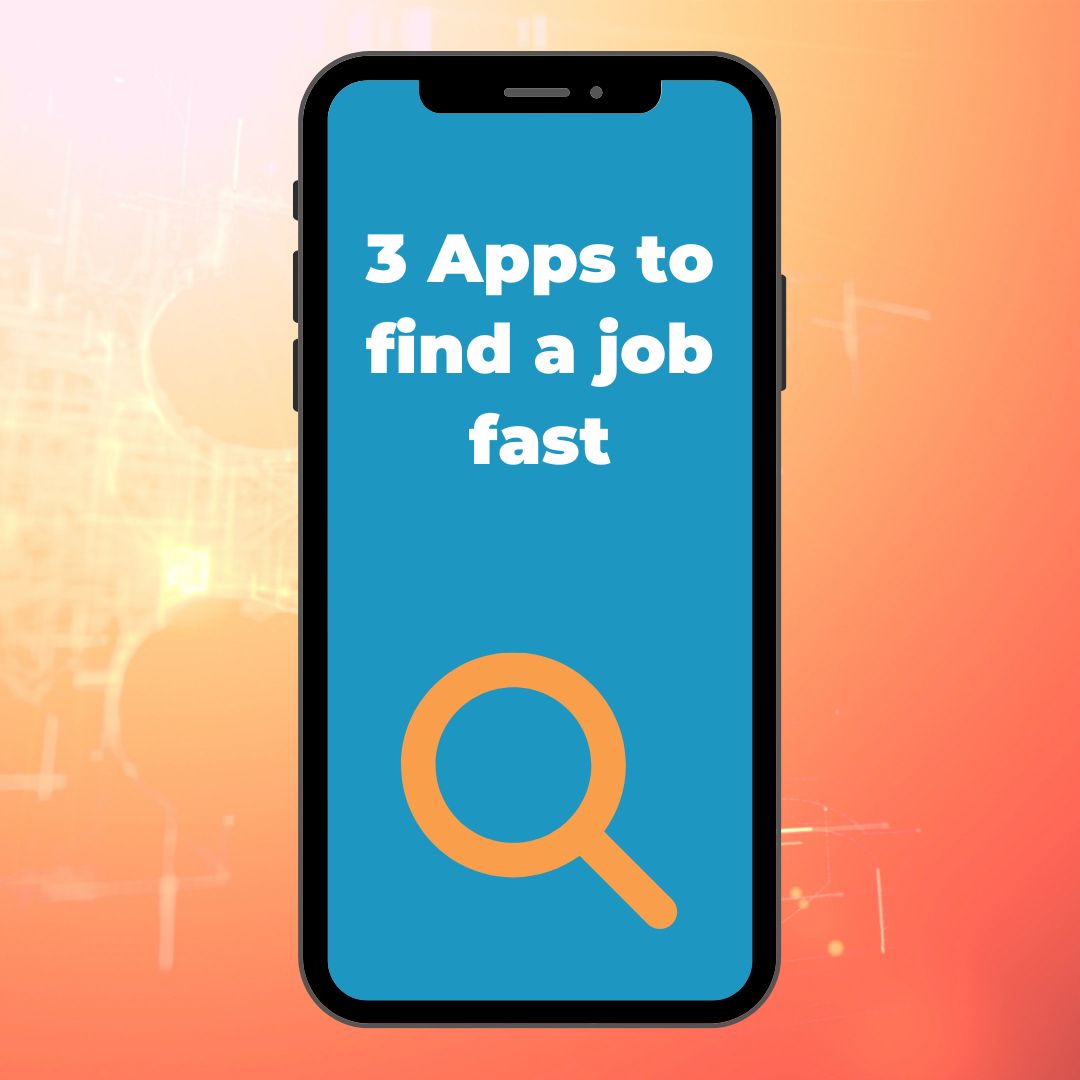 apps to find jobs fast