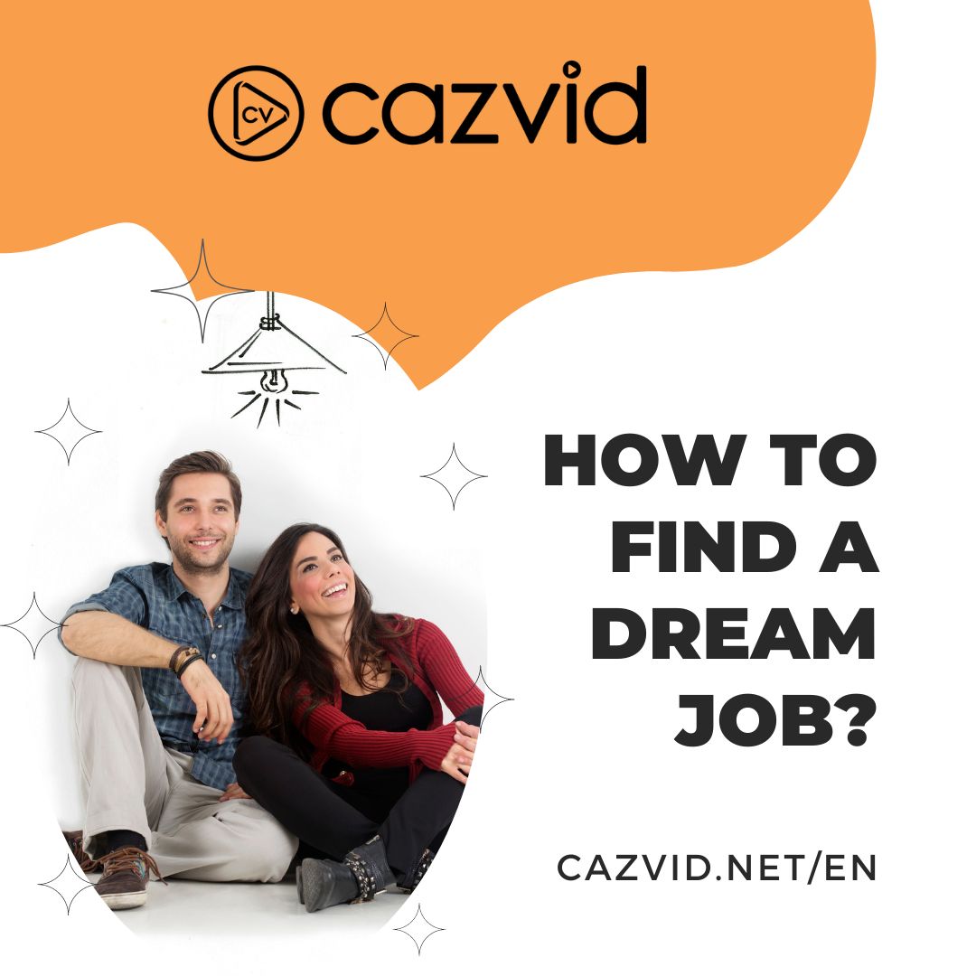 how to find your dream job