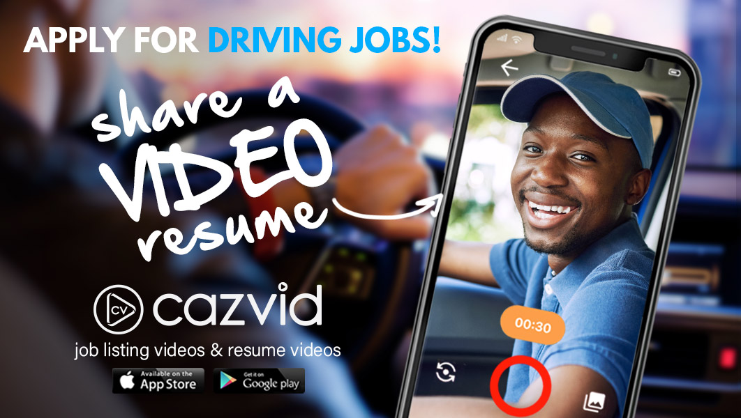 CazVid Apply Driver Jobs