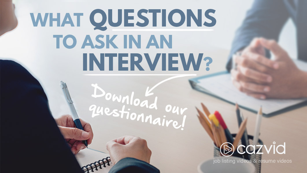 CazVid Job Interview Questions
