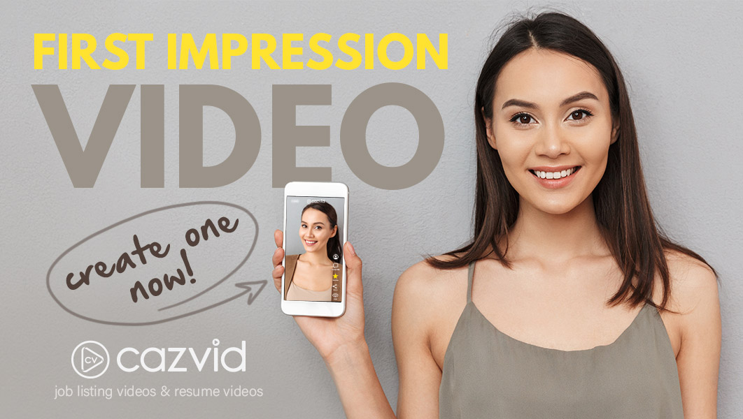 CazVid Blog First Impression Video