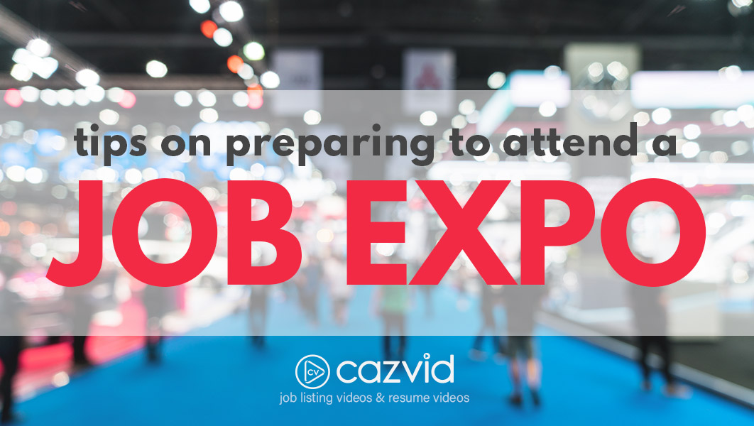 Cazvid blog job expo