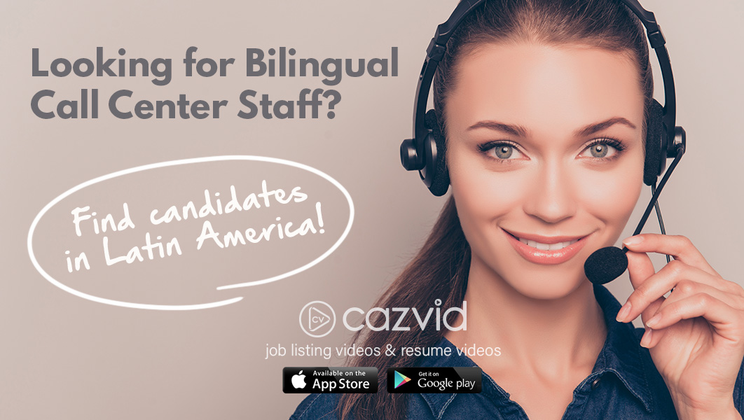 CazVid Blog Bilingual Call Center Staff Latin America