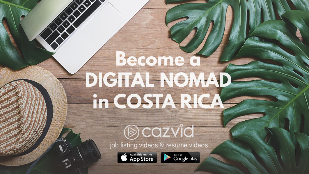 CazVid Blog Digital Nomad Costa Rica