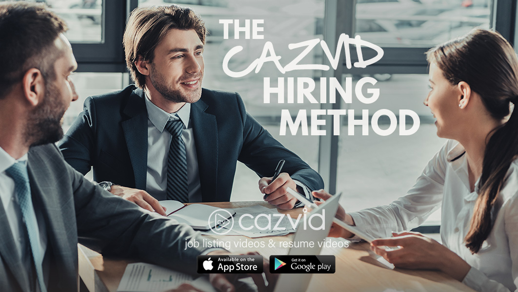 CazVid Blog Hiring Method