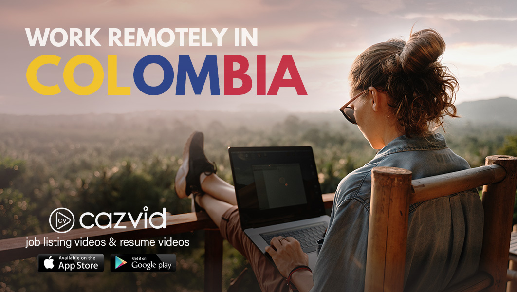 CazVid Blog Remote Work Colombia