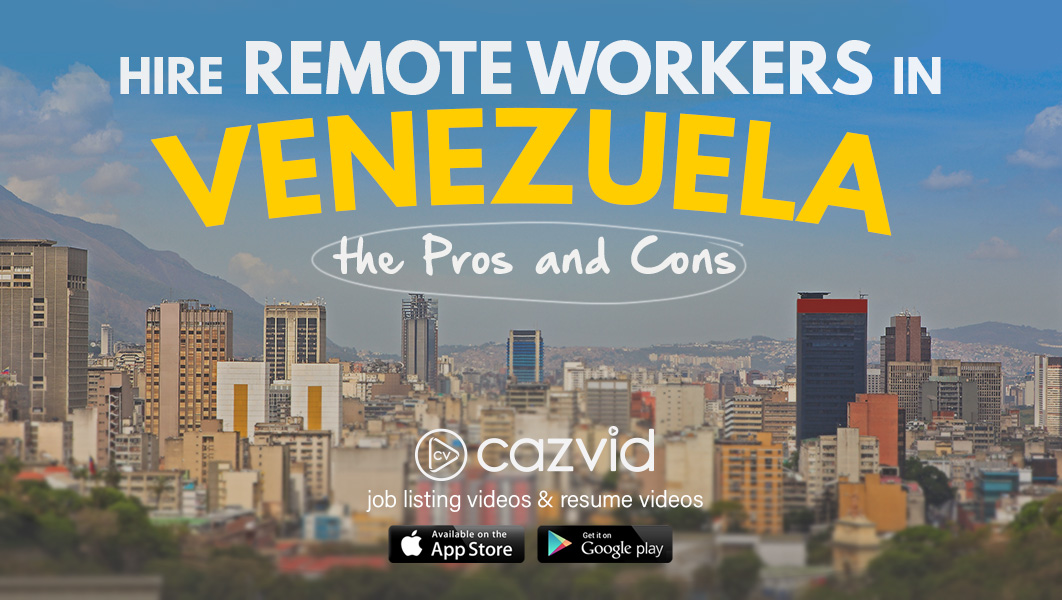 CazVid Blog Remote Workers Venezuela