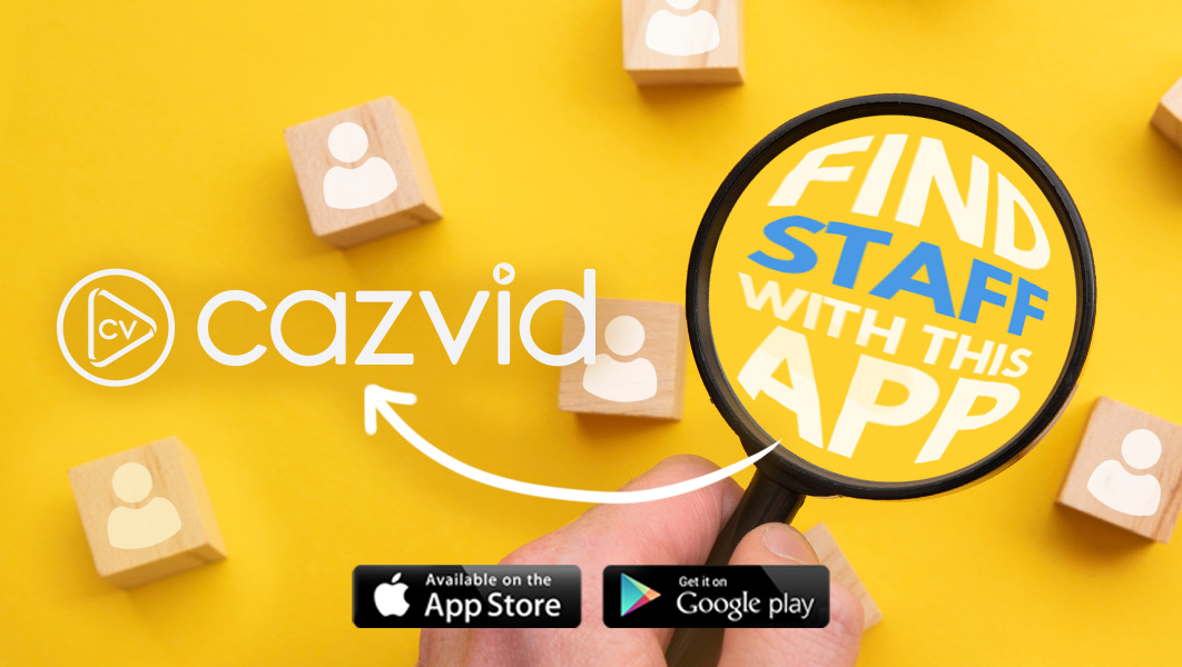 CazVid Blog Find Staff with this App