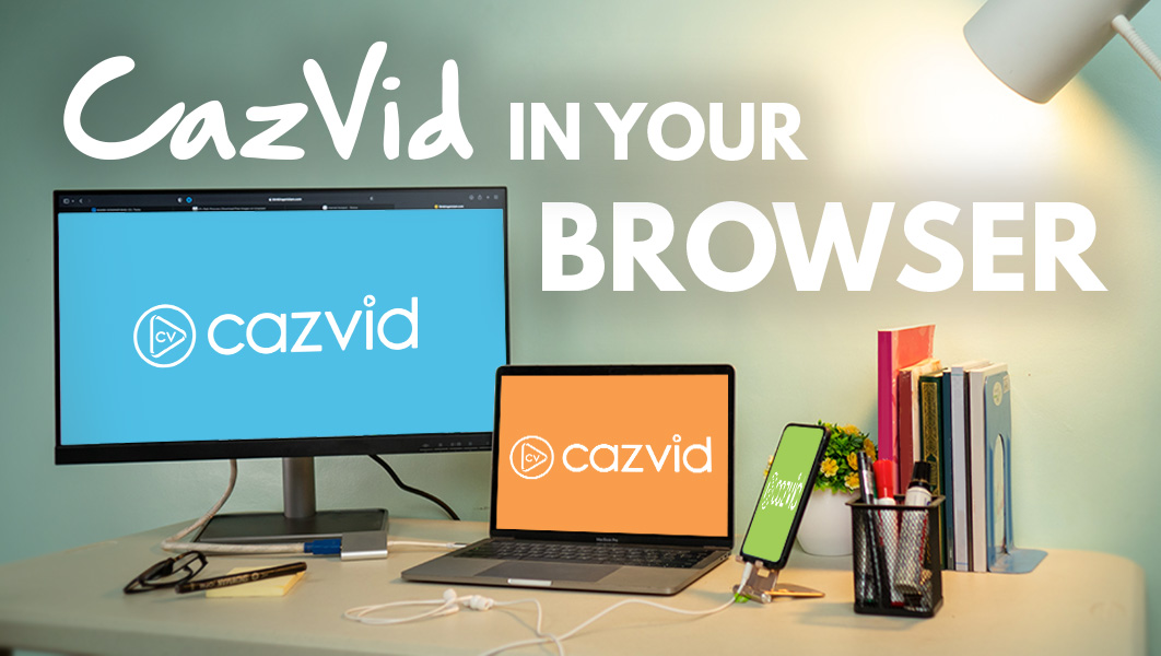 CazVid Blog Browser Version
