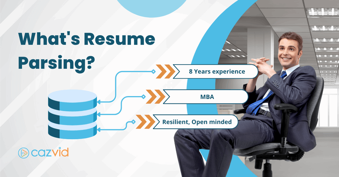 what's resume parsing?