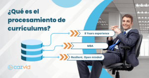 Qué es el procesado de curriculums