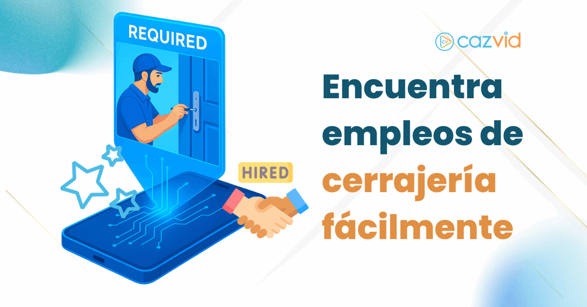 Encuentra empleos de cerrajero