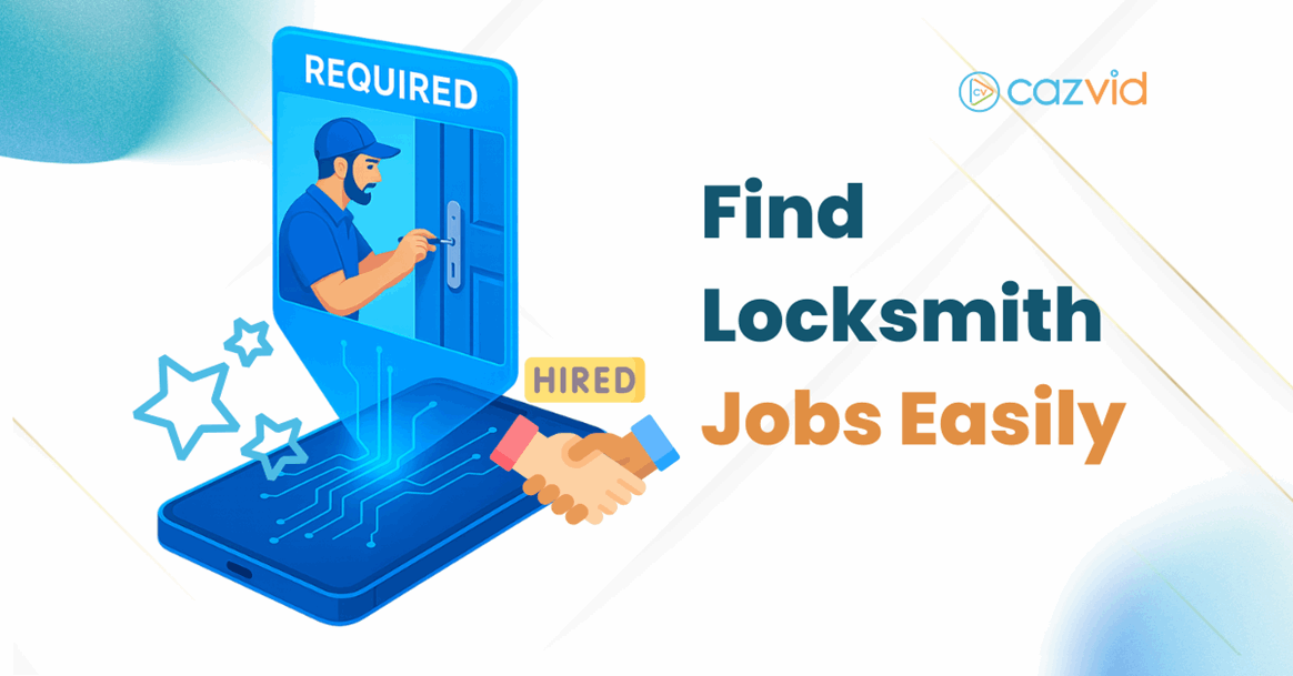 find locksmith jobs